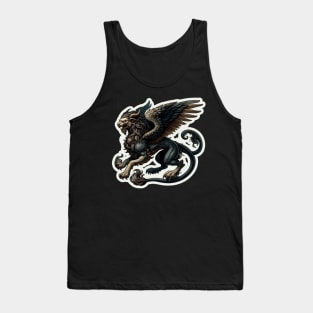 Mythical creature griffin Tank Top